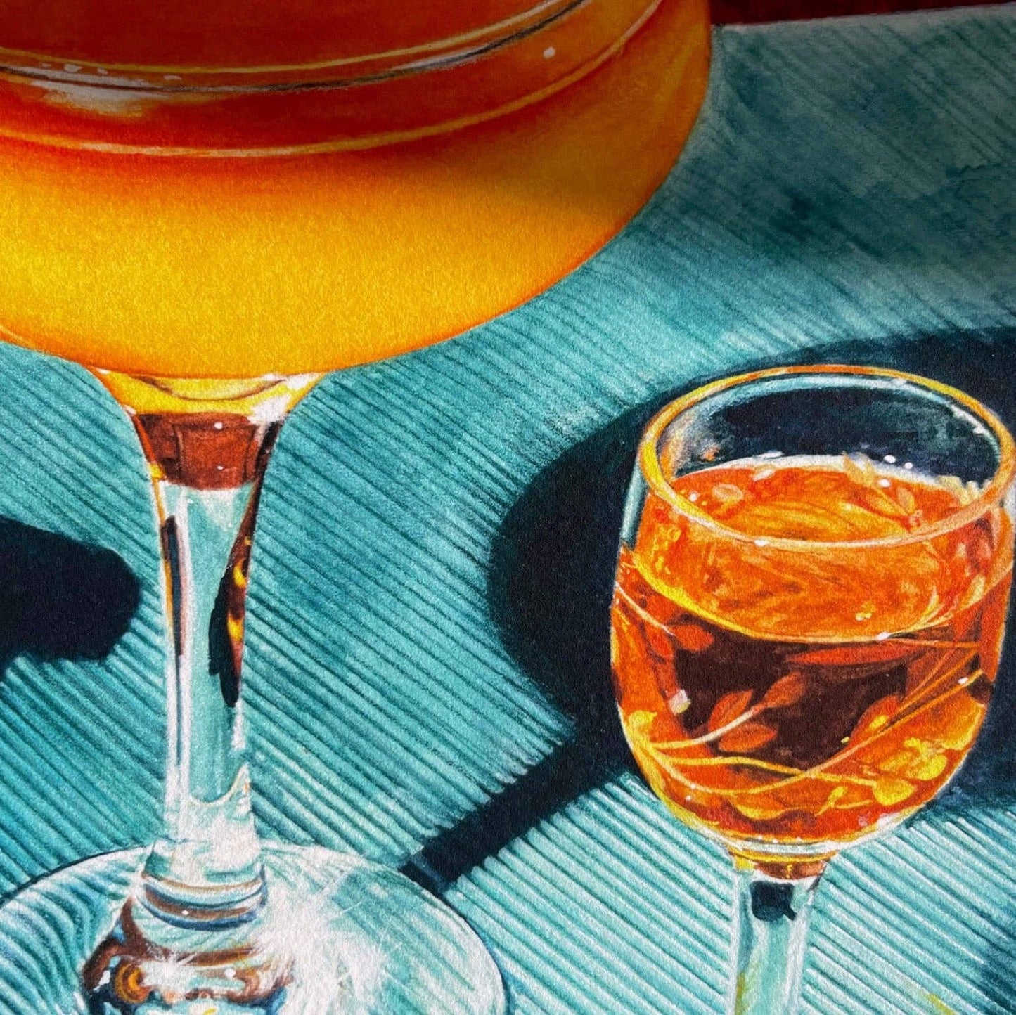 The Temptation Art Print: Print Only / A4