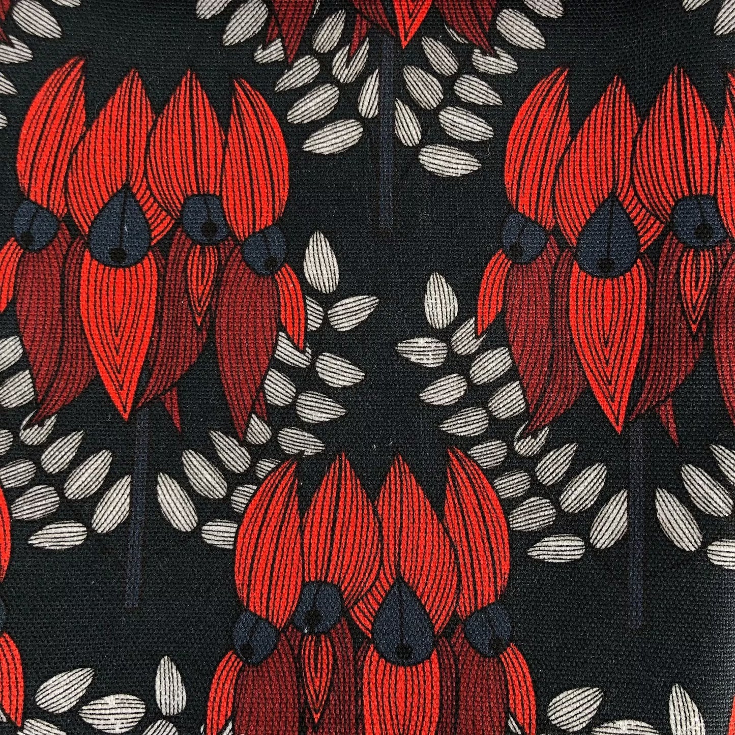 Jocelyn Proust Designs Tea Towel Sturt's Desert Pea