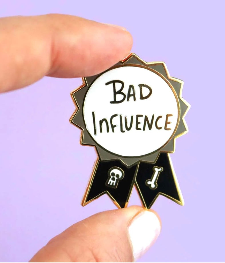 Jubly-Umph Lapel Pin Bad Influence