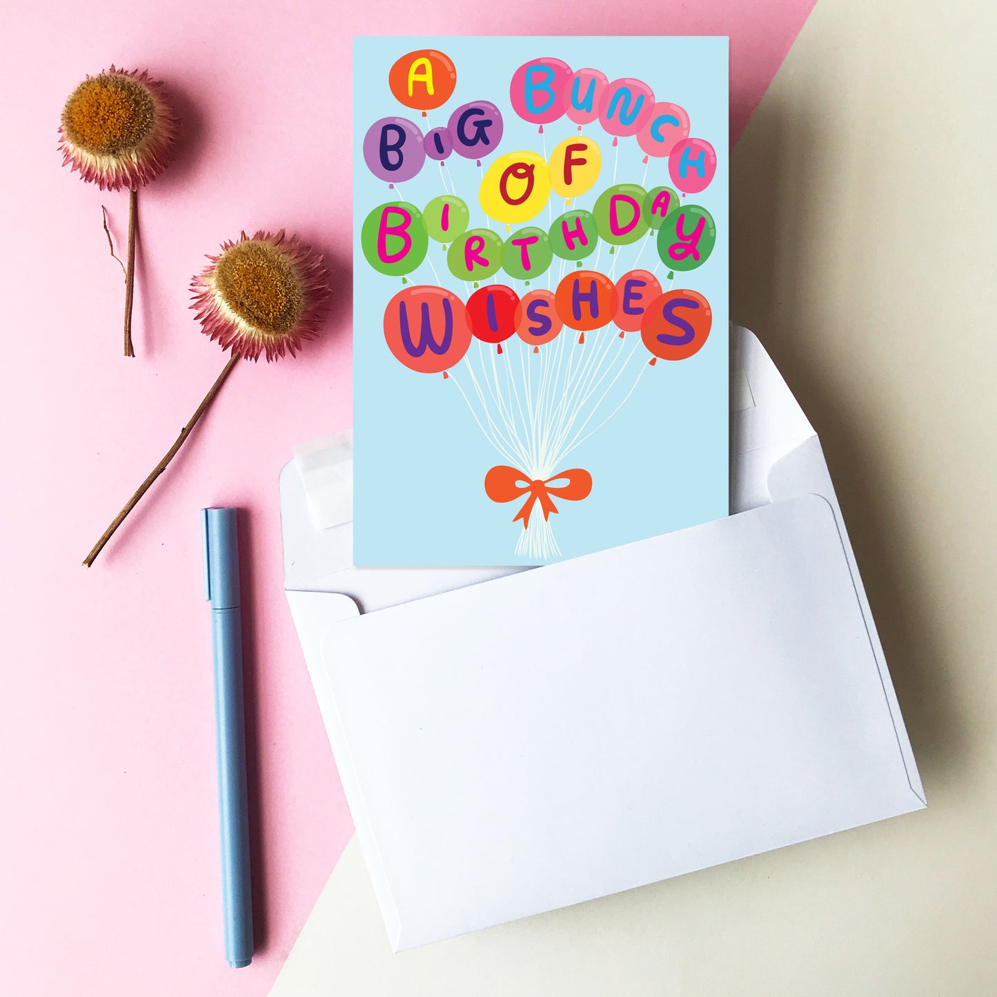 Able and Game Card - Big Bunch of Birthday Wishes