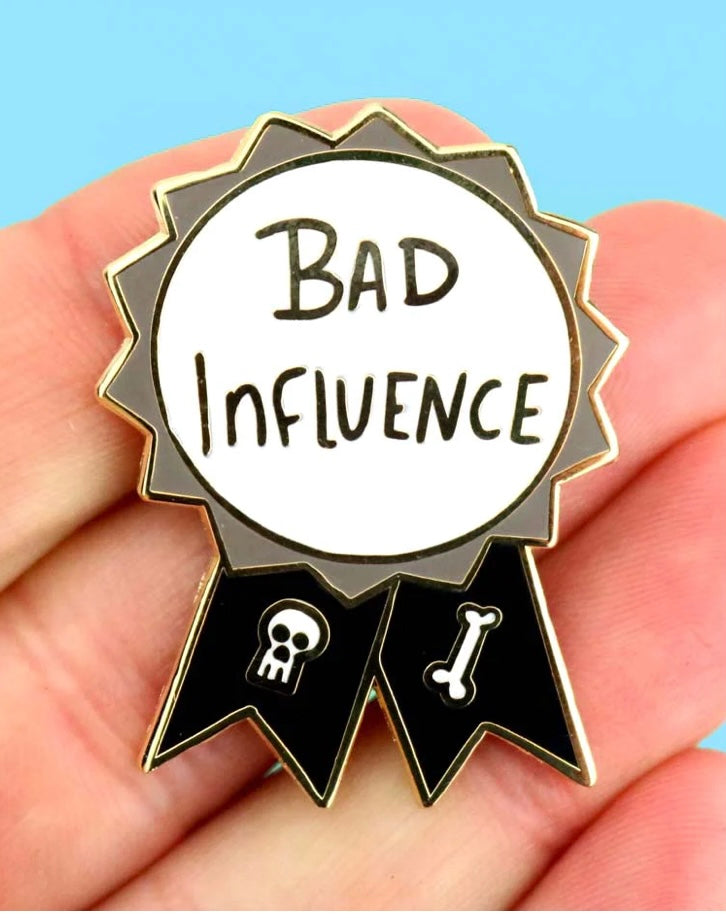 Jubly-Umph Lapel Pin Bad Influence