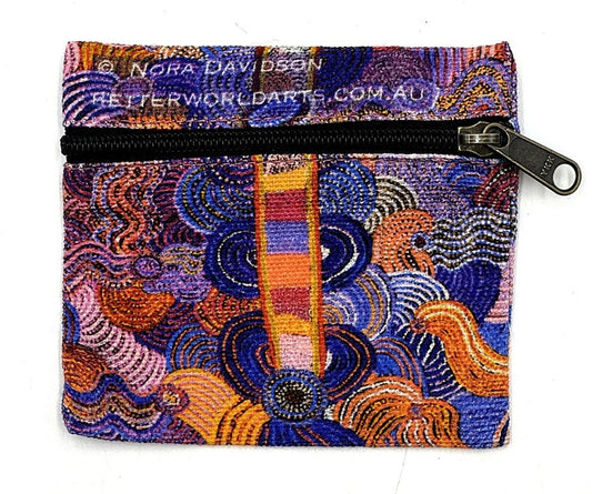 Better World Arts - Coin Purse, Nora Nyutjanka Davidson