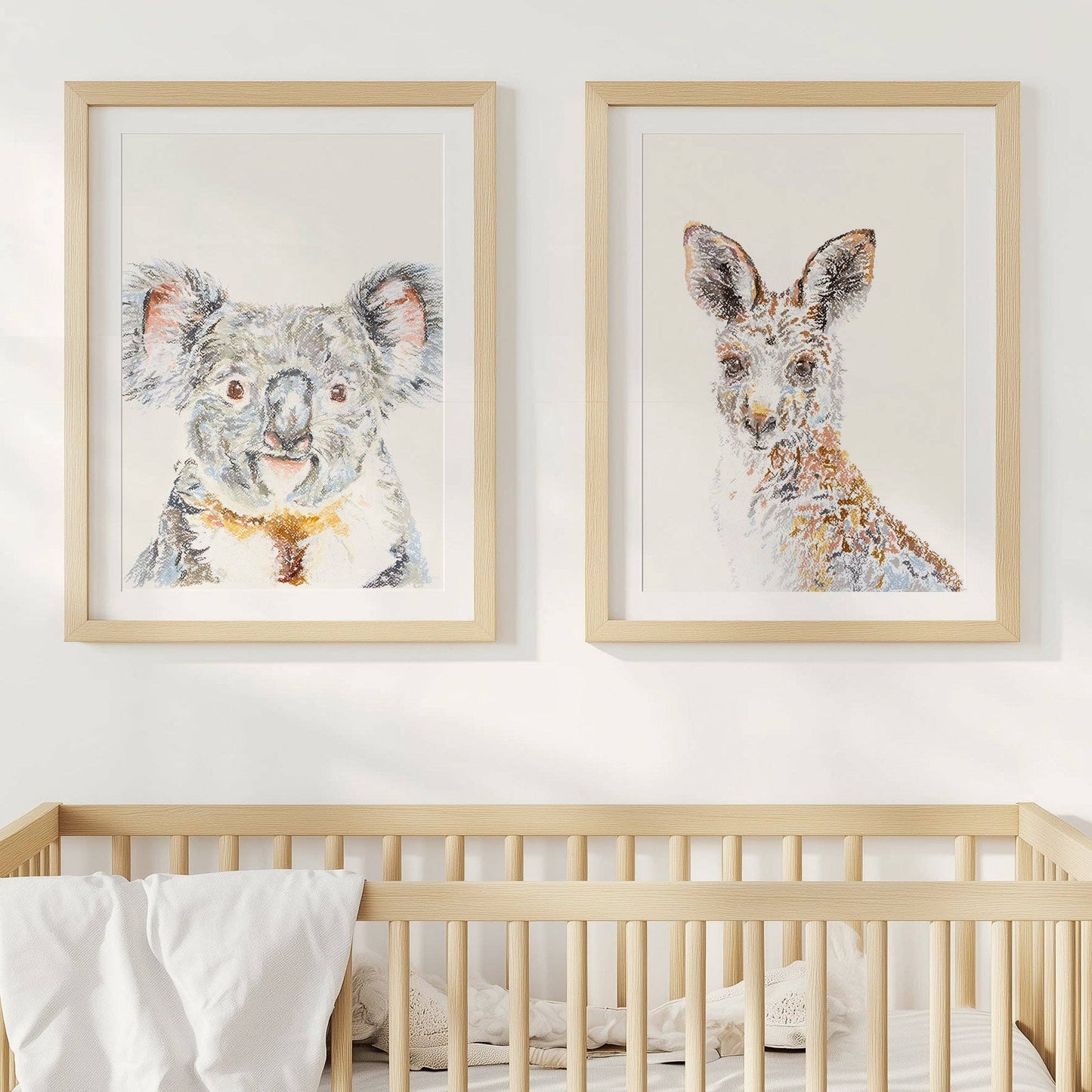 Aussie Animals: Koala Art Print: Print Only / A4