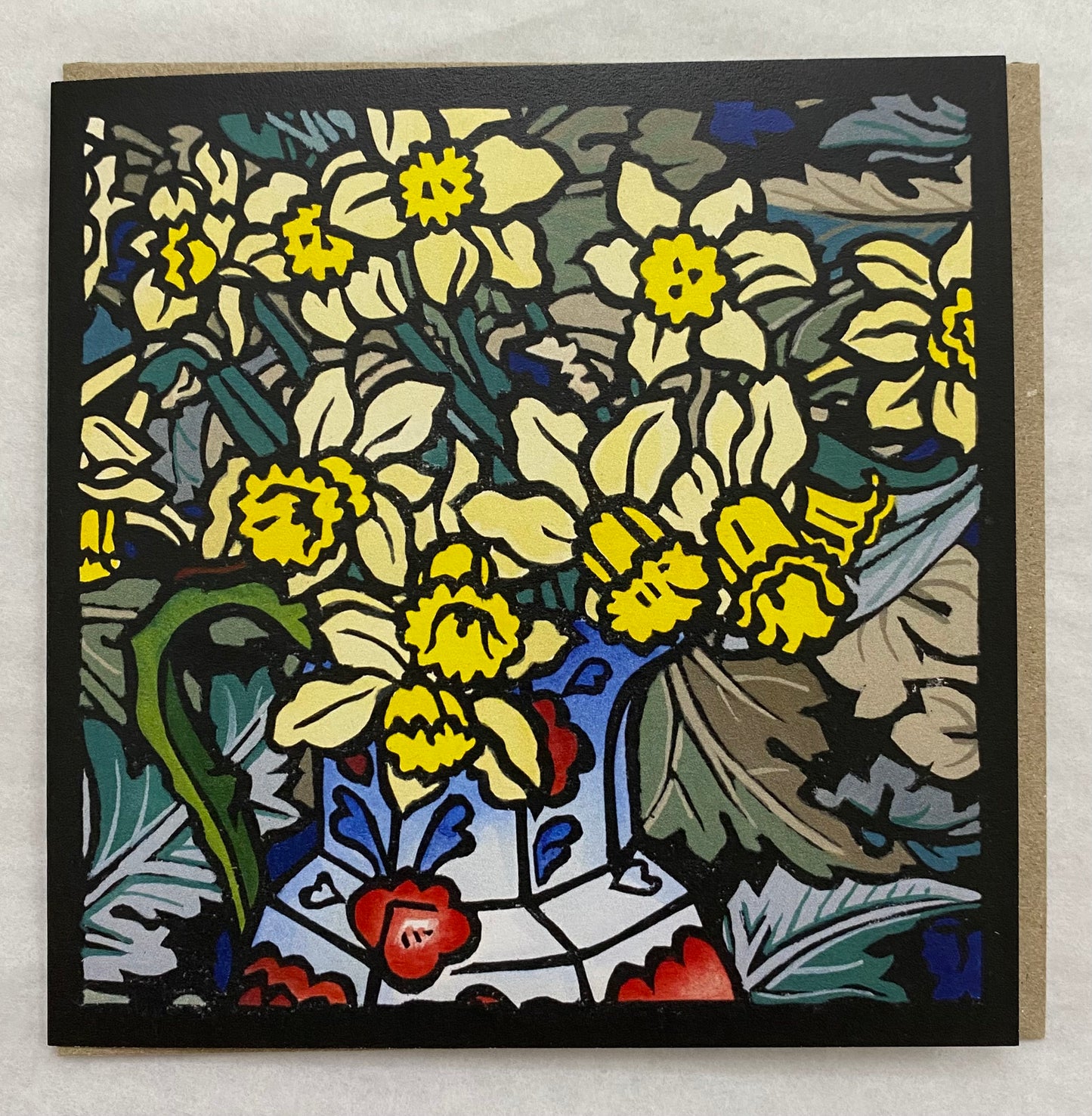 Cam Knuckey Card - Gaudy Welsh Jug