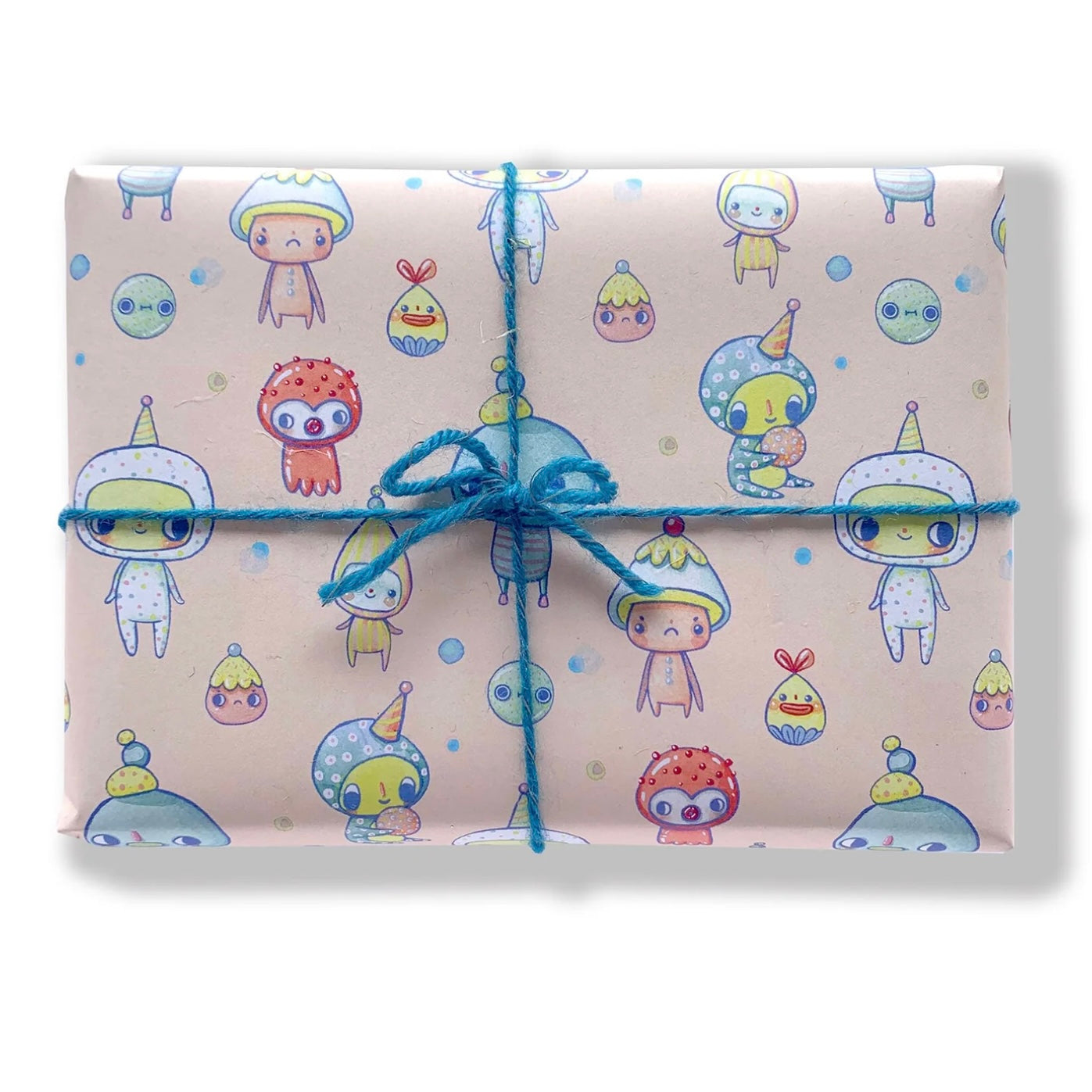 Hannakin Lolly Pals Wrapping Paper