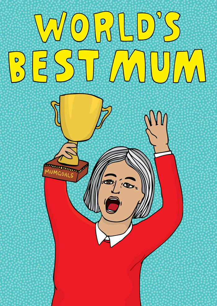 Able & Game Card - World’s Best Mum