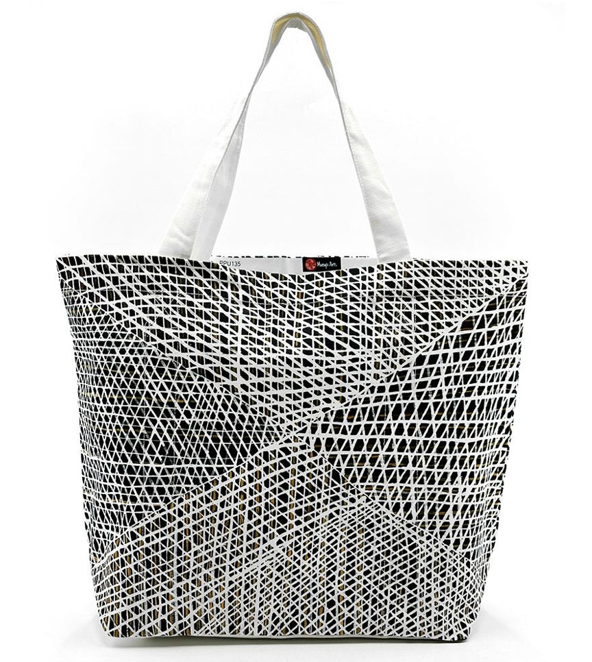 Better World Arts - Big Tote Bag, Paulina Puruntatameri