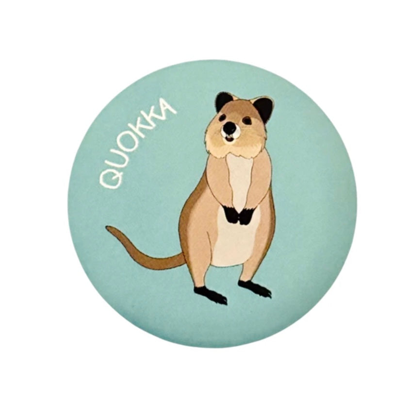 Red Parka Magnetic Bottle Opener Quokka