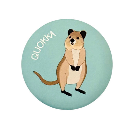 Red Parka Magnetic Bottle Opener Quokka