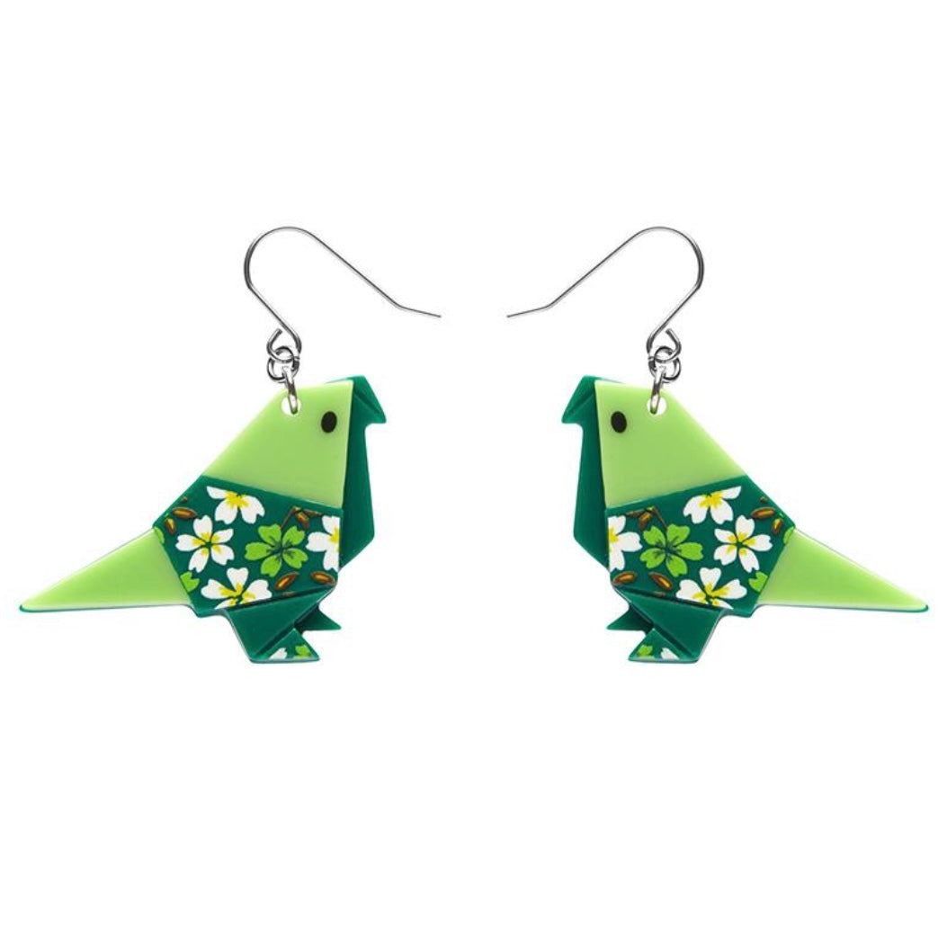Erstwilder Gift of the Gab Drop Earrings Willunga Gallery