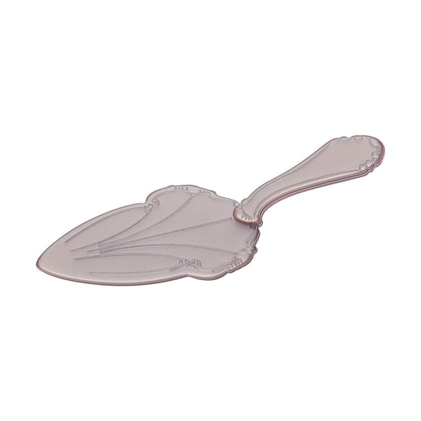 Erstwilder x Katherine Sabbath Classic Cake Server Mini Brooch - Silver