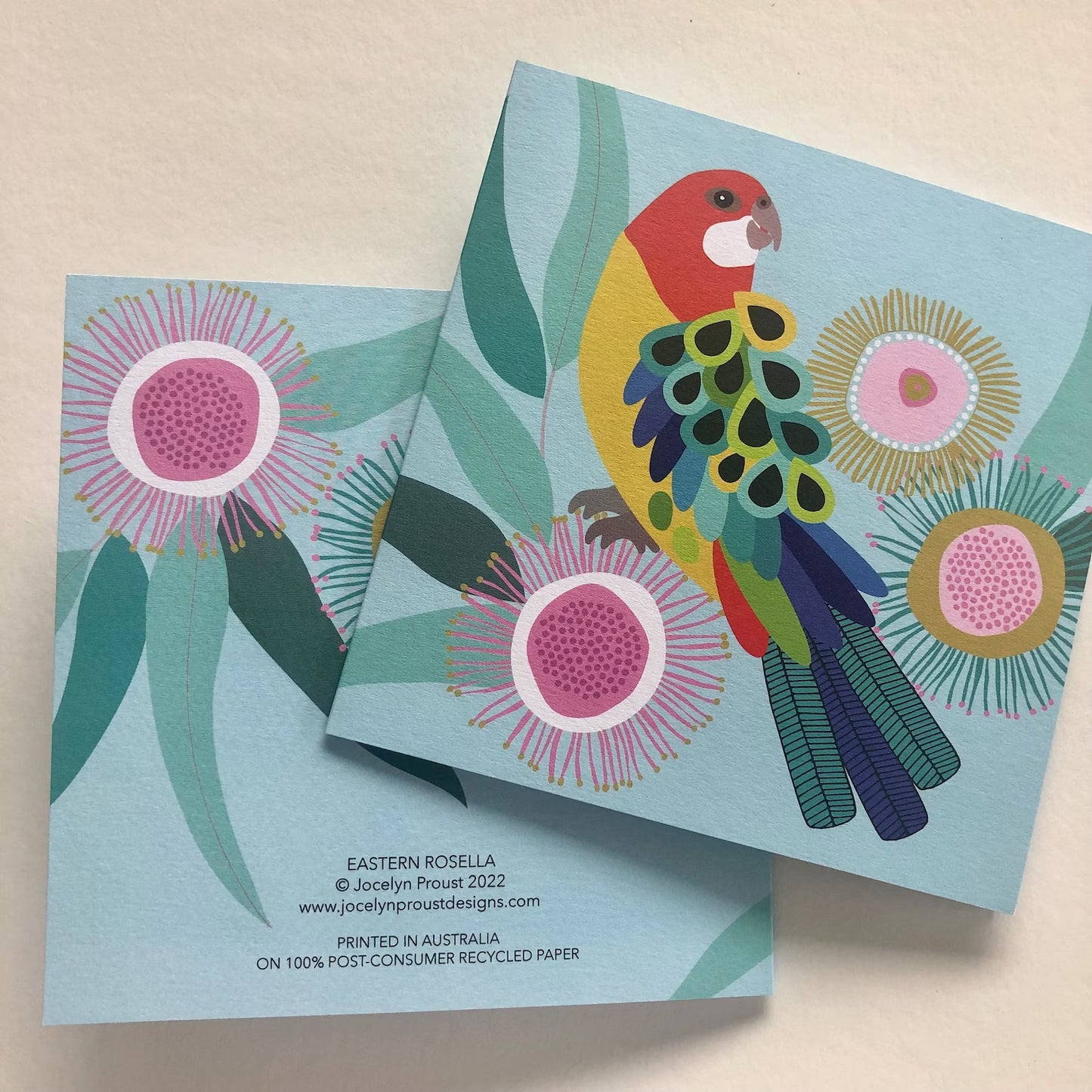 Jocelyn Proust Designs Card - Eastern Rosella