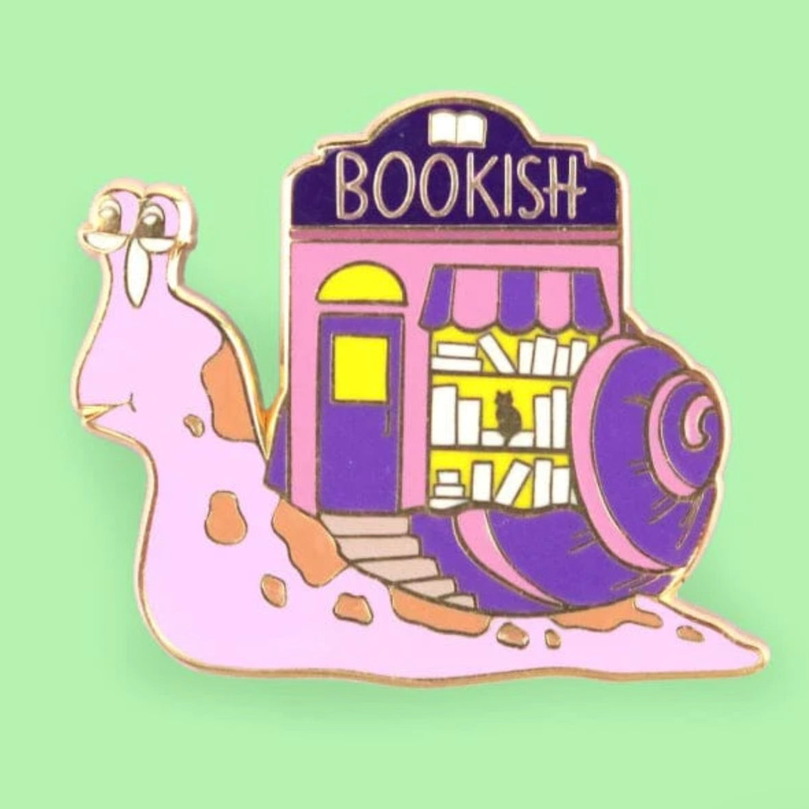 Jubly-Umph Lapel Pin Bookish