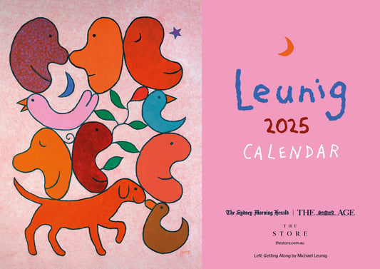 2025 Leunig Calendar