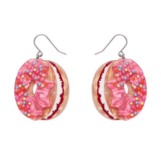 Erstwilder x Katherine Sabbath Donut Cake Drop Earrings