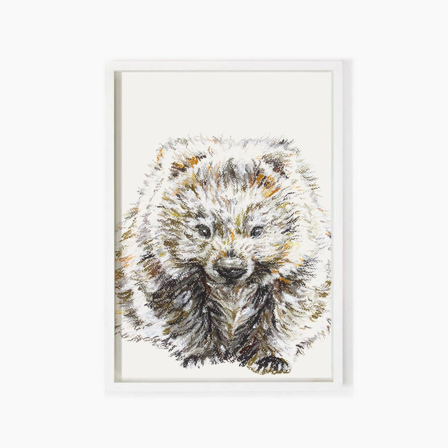 Aussie Animals: Wombat Art Print: Print Only / A4