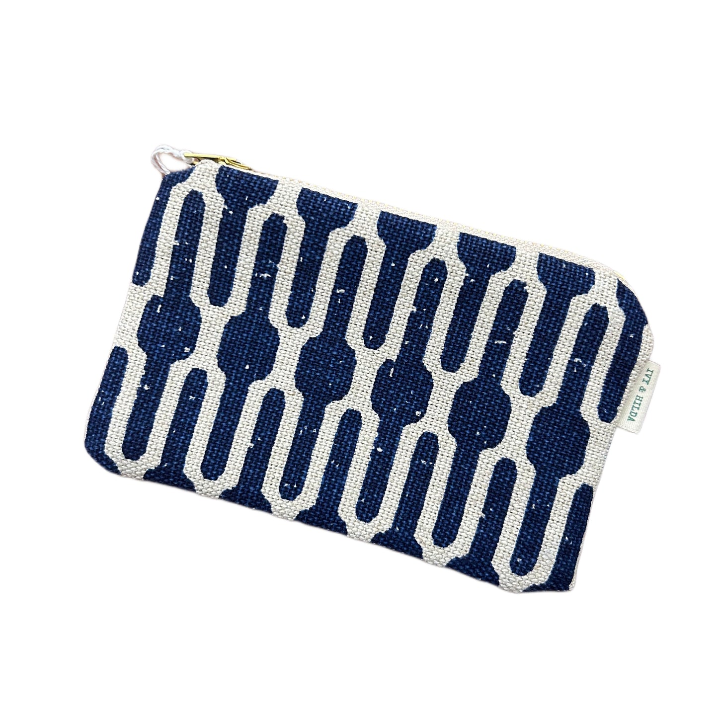 Ivy & Hilda - Small Coin Purse Aztec Design 2