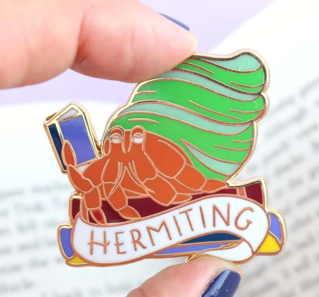 Jubly-Umph Lapel Pin Hermiting