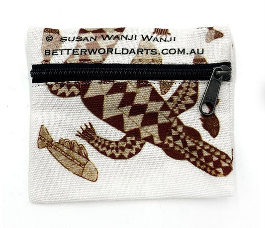 Better World Arts - Coin Purse, Susan Wanji Wanji