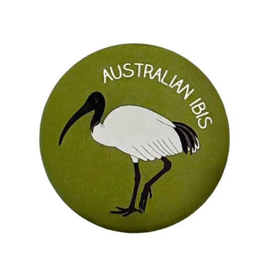 Red Parka Magnetic Bottle Opener Australian Ibis