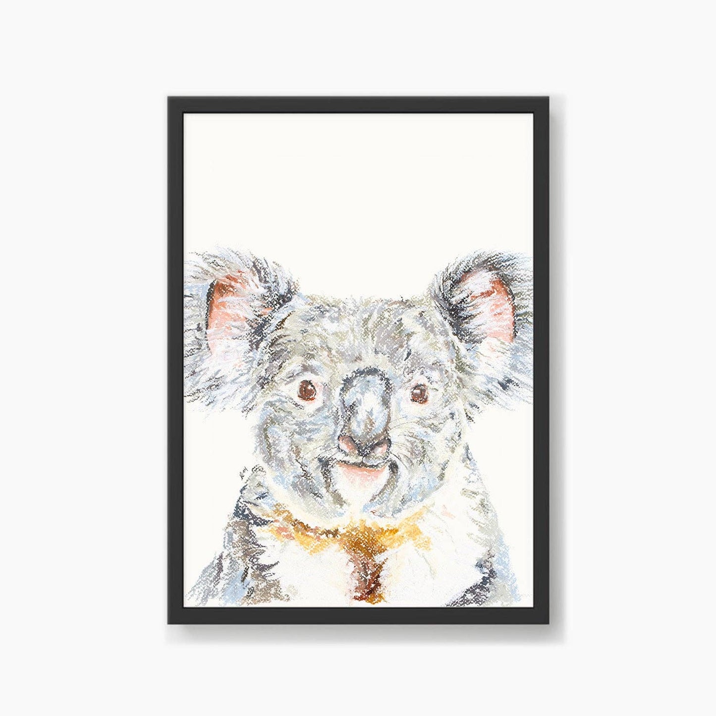 Aussie Animals: Koala Art Print: Print Only / A4