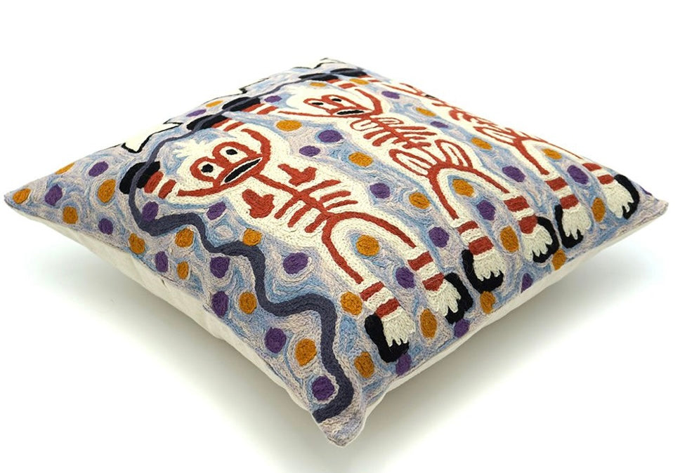 Better World Arts - Woollen Cushion Cover, Cedric Varcoe