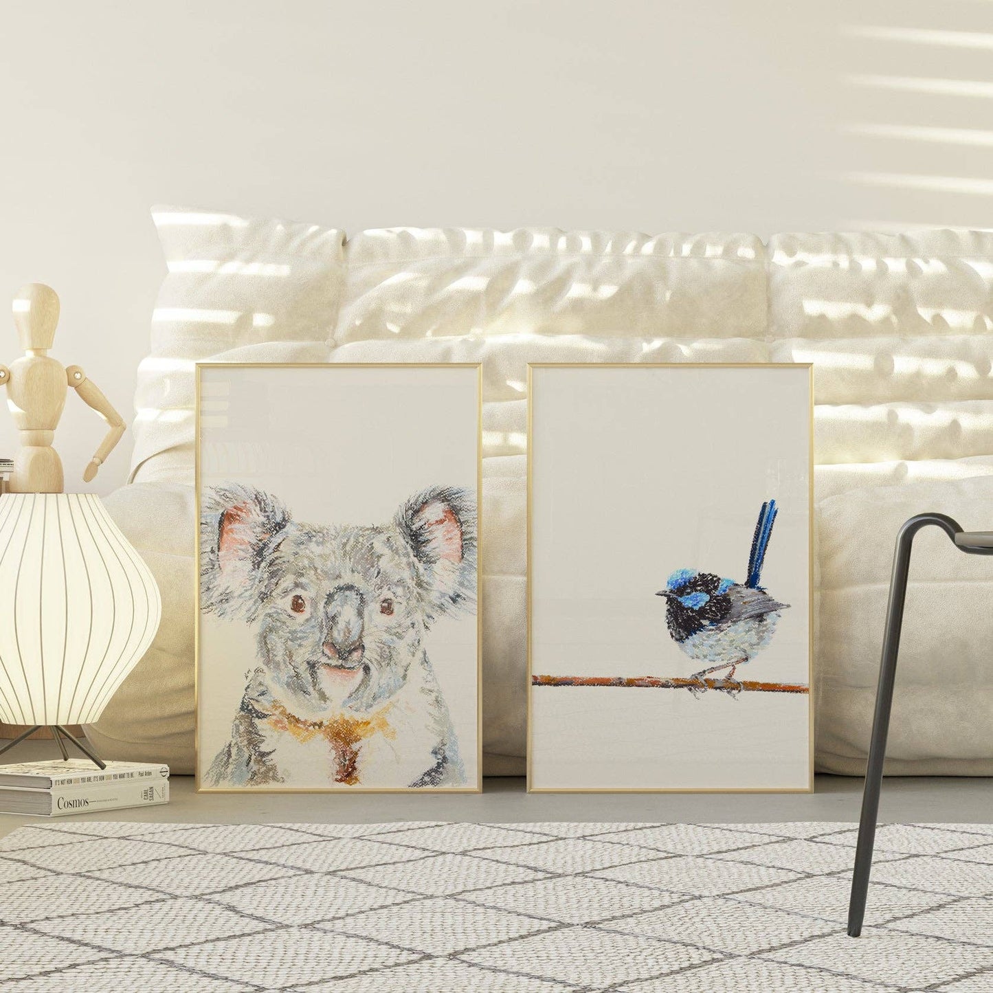 Aussie Animals: Koala Art Print: Print Only / A4