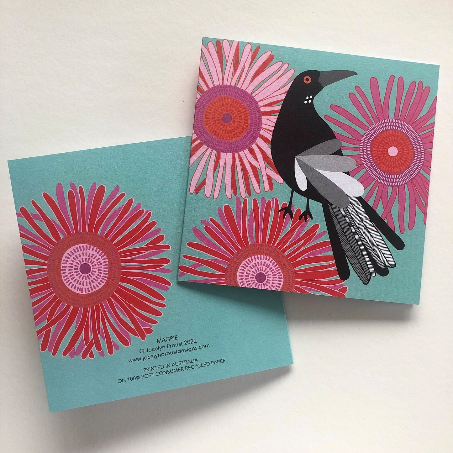 Jocelyn Proust Designs Card - Magpie