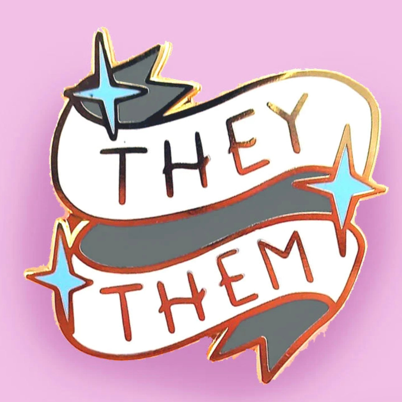 Jubly-Umph Lapel Pin They/Them