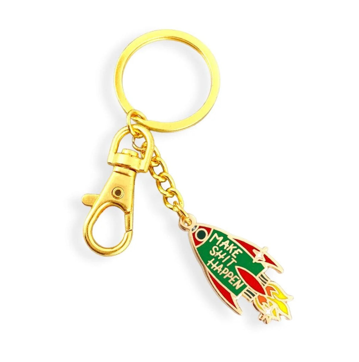 Jubly-Umph Make Shit Happen Keychain