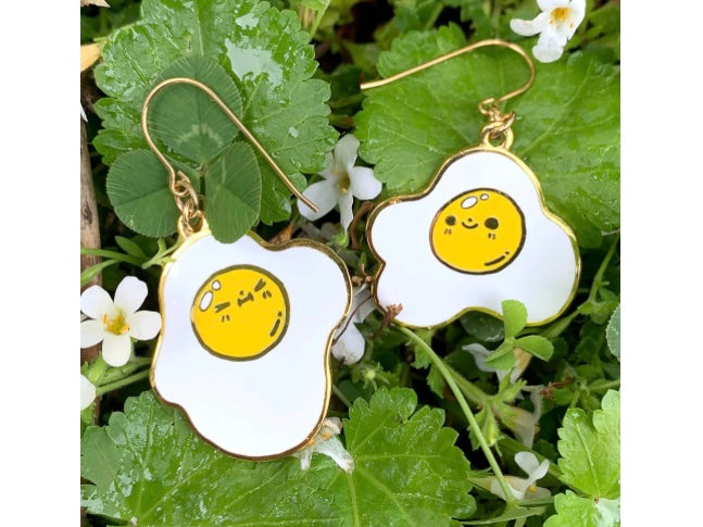 Hannakin Eggo Earrings