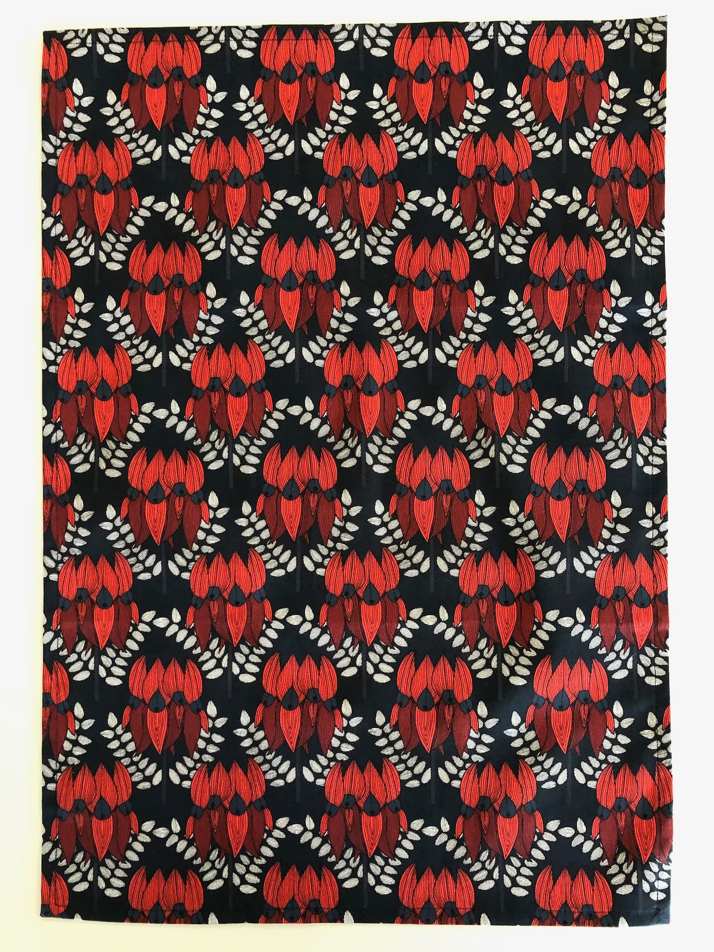 Jocelyn Proust Designs Tea Towel Sturt's Desert Pea