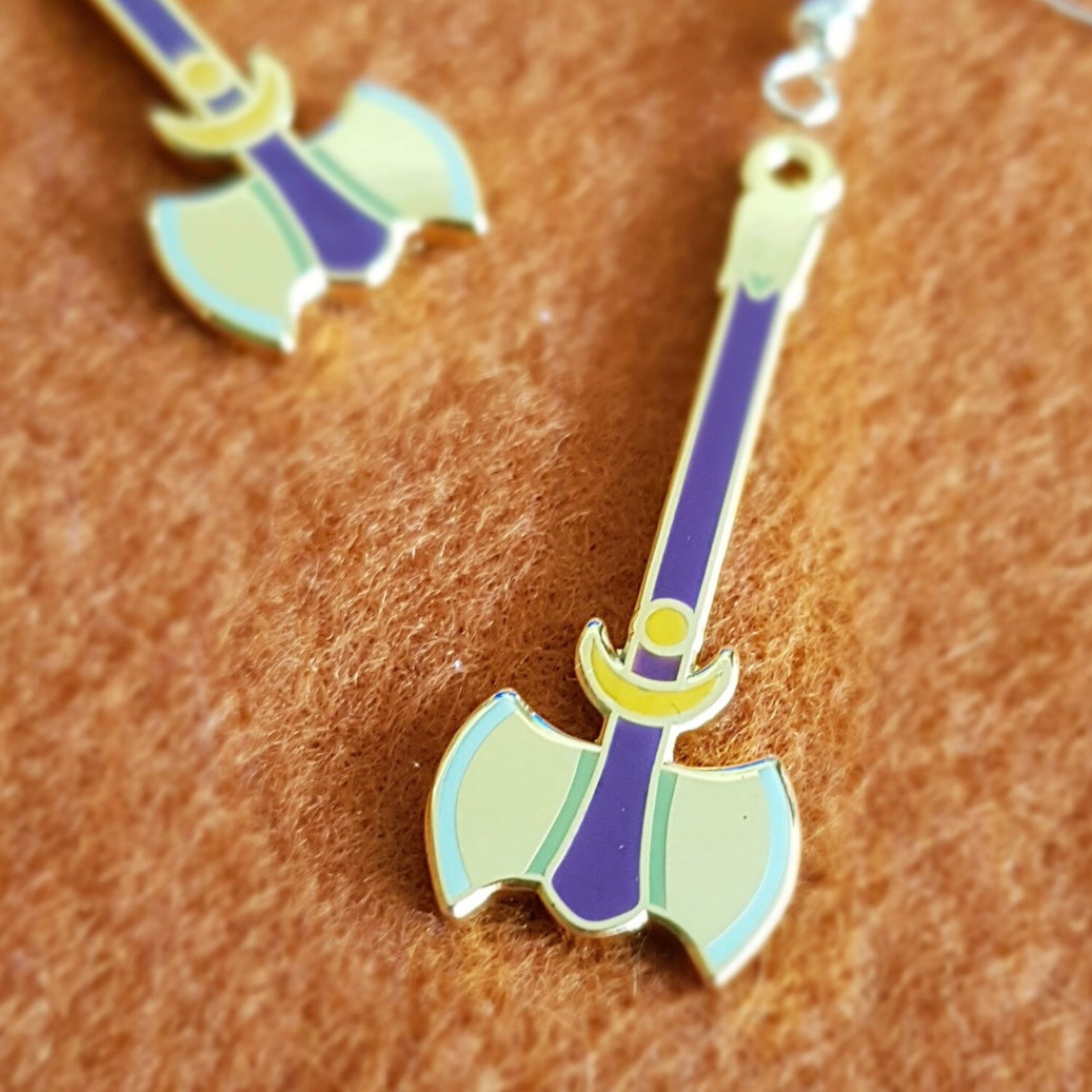 Ashlea Bechaz Earrings - The Hunstmans Axe