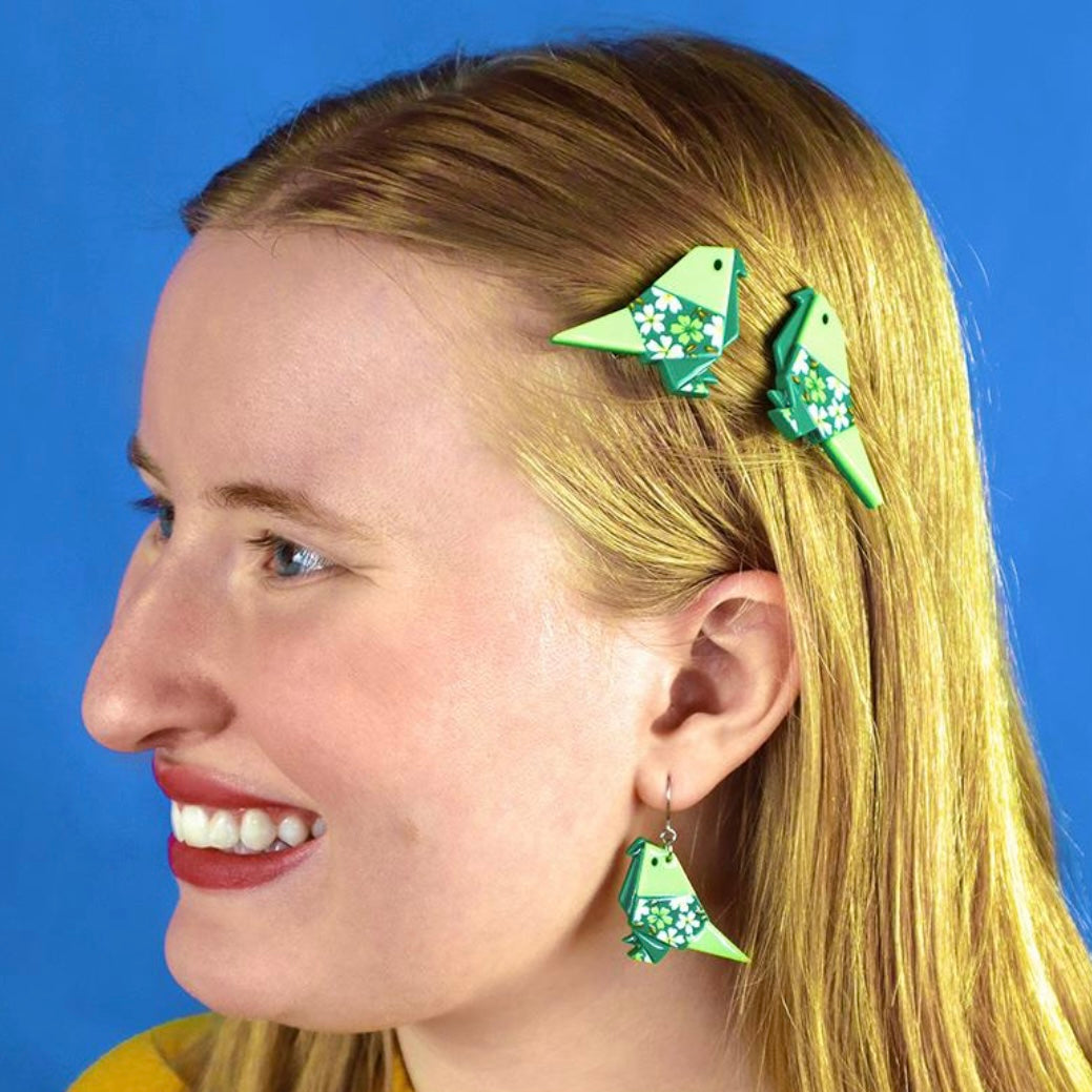 Erstwilder Gift of the Gab Hair Clip Set