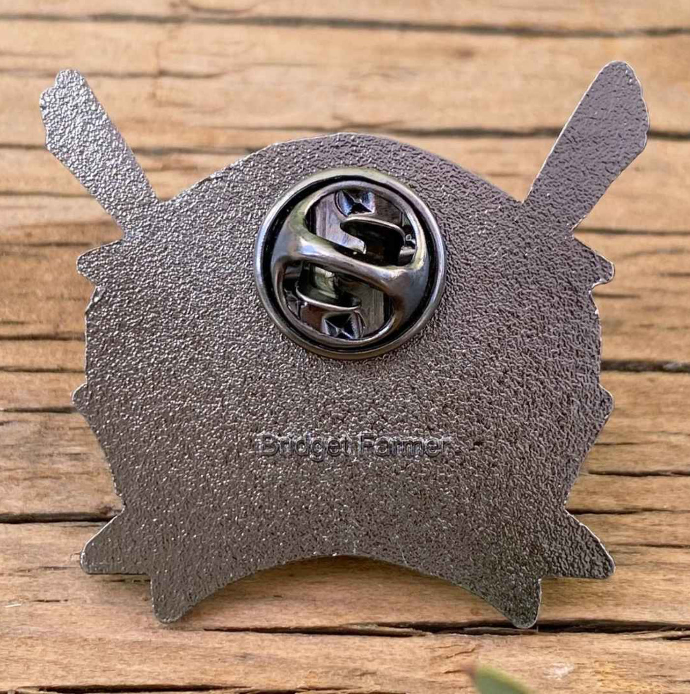 Away With The Fairies Enamel Pin