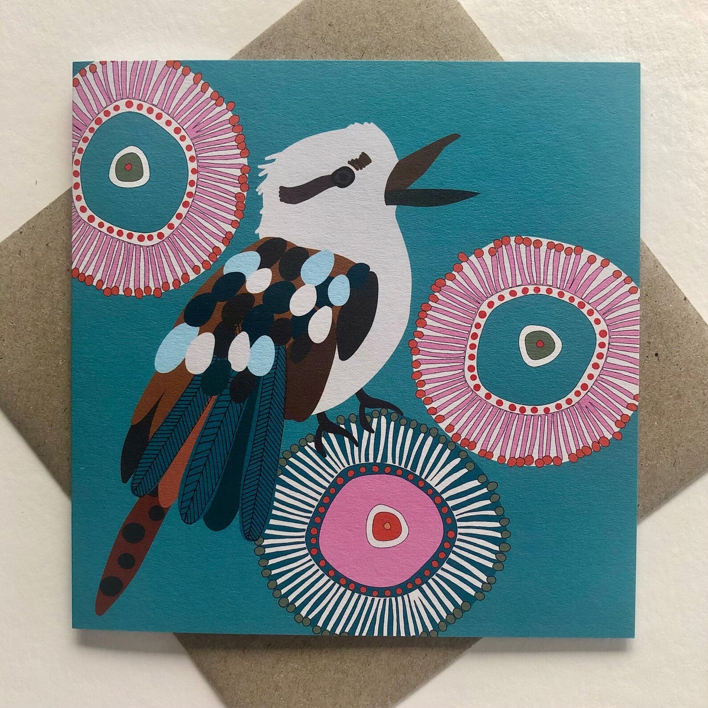 Jocelyn Proust Designs Card - Kookaburra