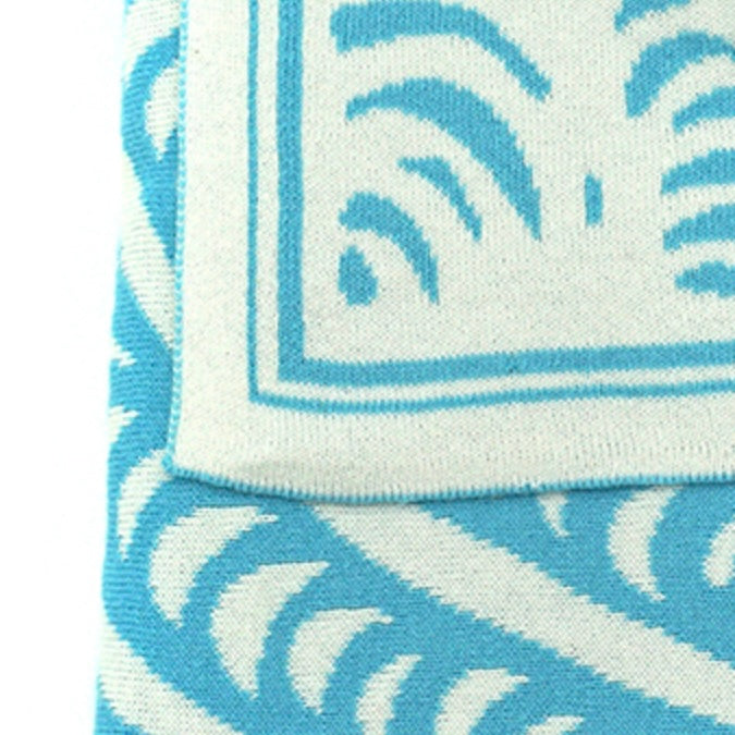 Better World Arts - Baby Blanket, Cynthia Burke (Blue)