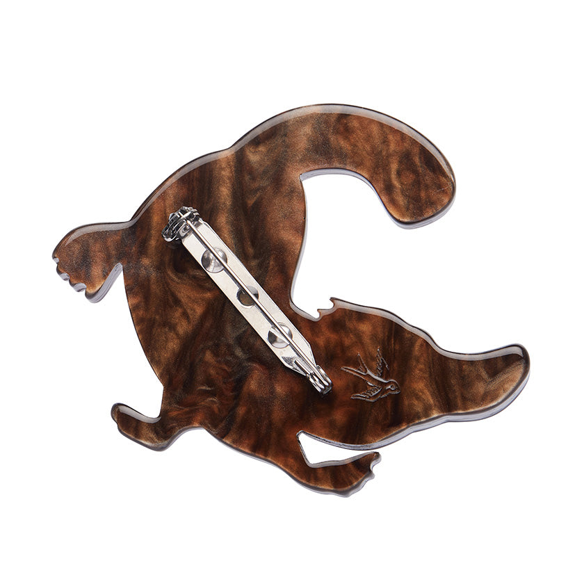 Erstwilder Puddles the Platypus Brooch