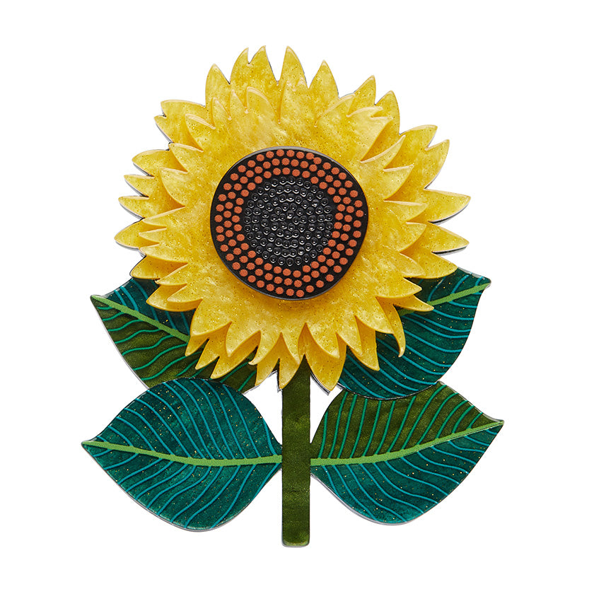 Erstwilder x Jocelyn Proust Sunshine and Smiles Brooch