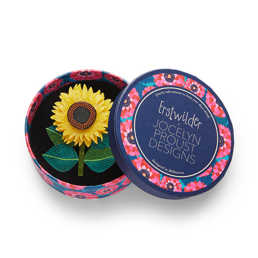 Erstwilder x Jocelyn Proust Sunshine and Smiles Brooch