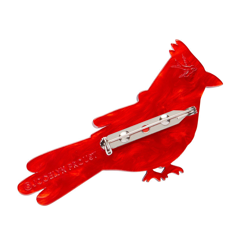 Erstwilder x Jocelyn Proust Crimson Cardinal Brooch