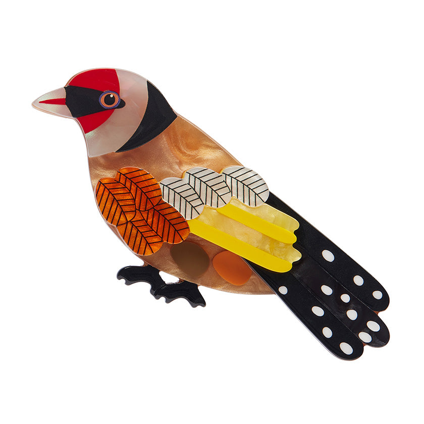 Erstwilder x Jocelyn Proust Go for Goldfinch Brooch