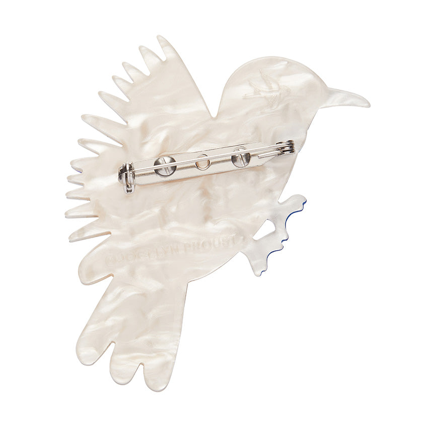 Erstwilder x Jocelyn Proust Wondrous Woodpecker Brooch