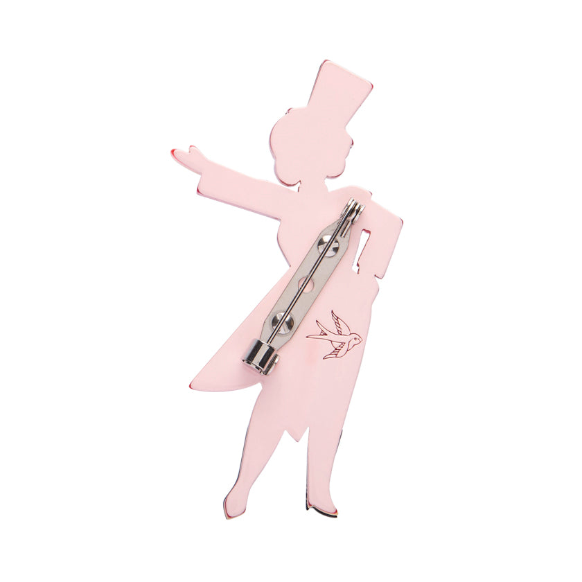 Erstwilder A Day at The Fair Collection - Roll Up! Roll Up! Brooch