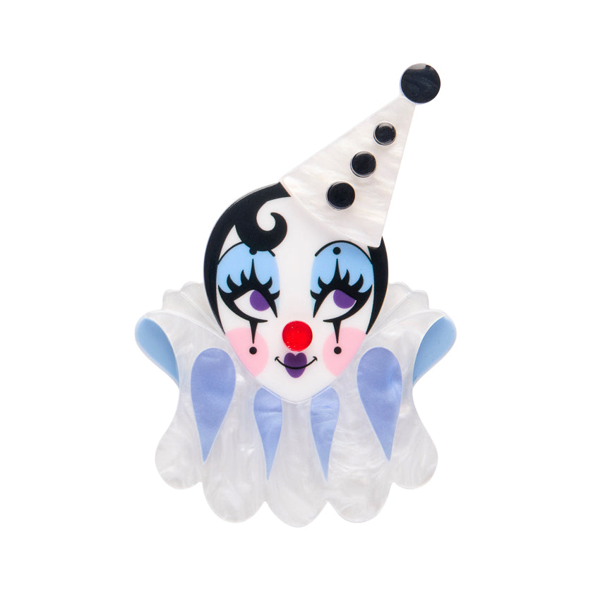 Erstwilder A Day at The Fair Collection - Send in the Clown Brooch