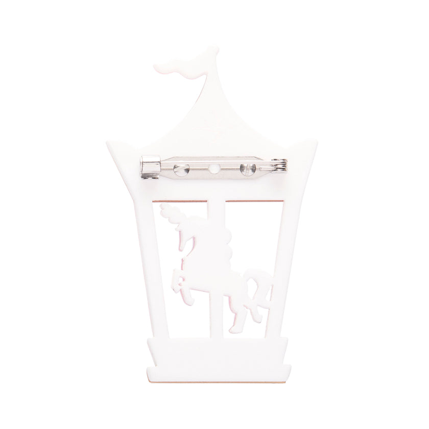 Erstwilder A Day at The Fair Collection - Carousel for One Brooch