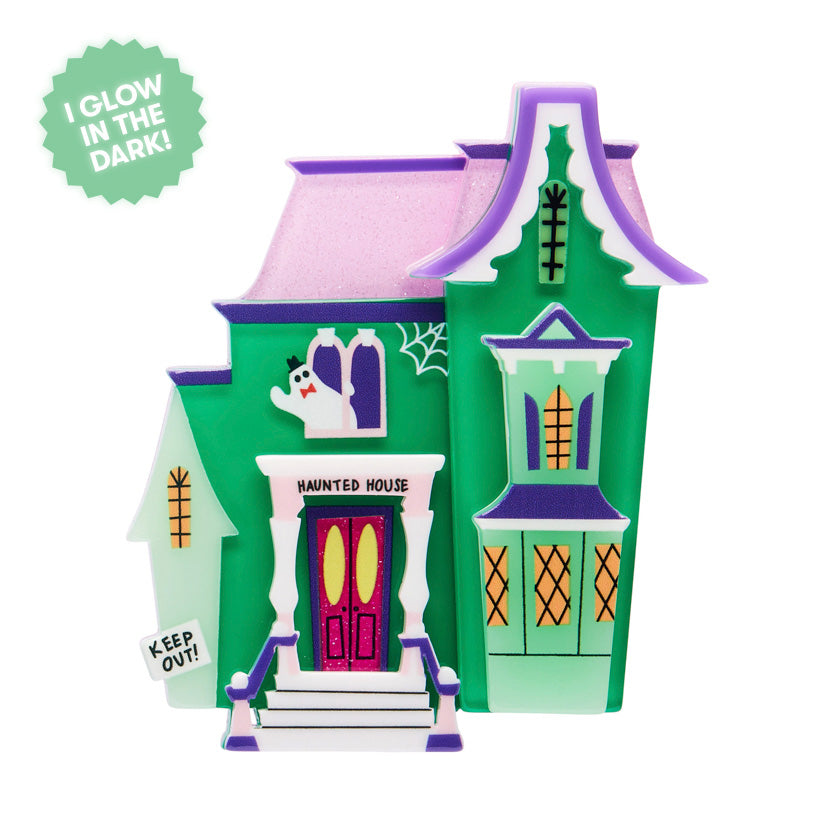 Erstwilder A Day at The Fair Collection - Enter If You Dare Brooch