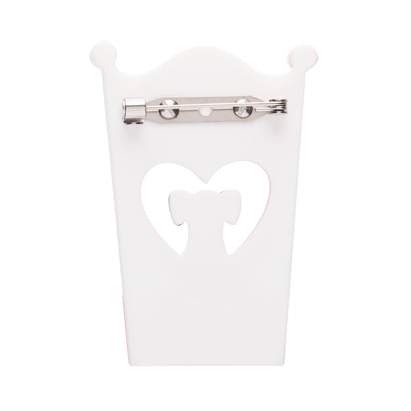 Erstwilder A Day at The Fair Collection - Free Kisses Brooch