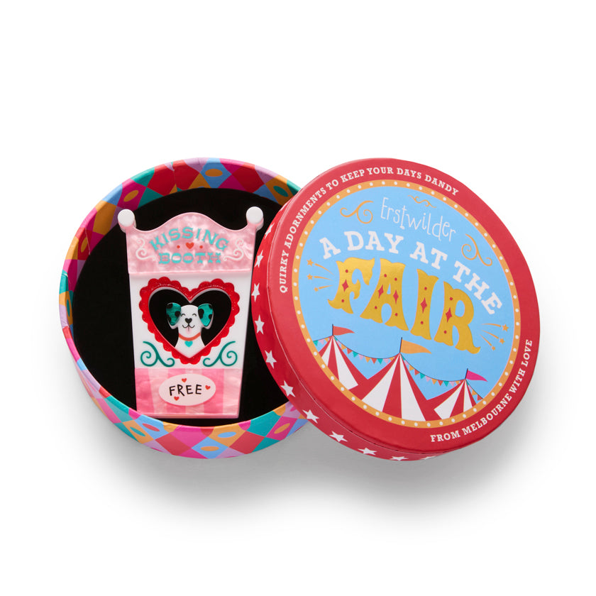 Erstwilder A Day at The Fair Collection - Free Kisses Brooch