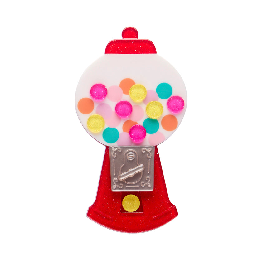 Erstwilder A Day at The Fair Collection - Gumball Surprise Brooch